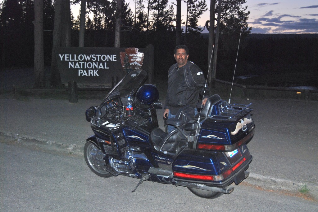 DSC_8102 Ted at Yellowstone National Park
