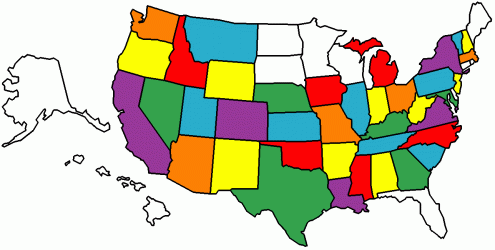 Added New England states save Maine and Rhode Island in 2016. Ca, Or, Wa, Id, Mt, Wy, Co were added in 2010. 